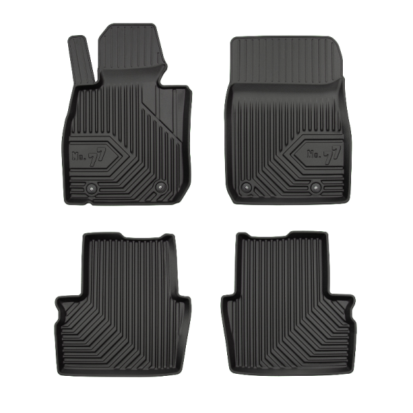 Rubber mats No.77 Mazda CX-3 2015-2021