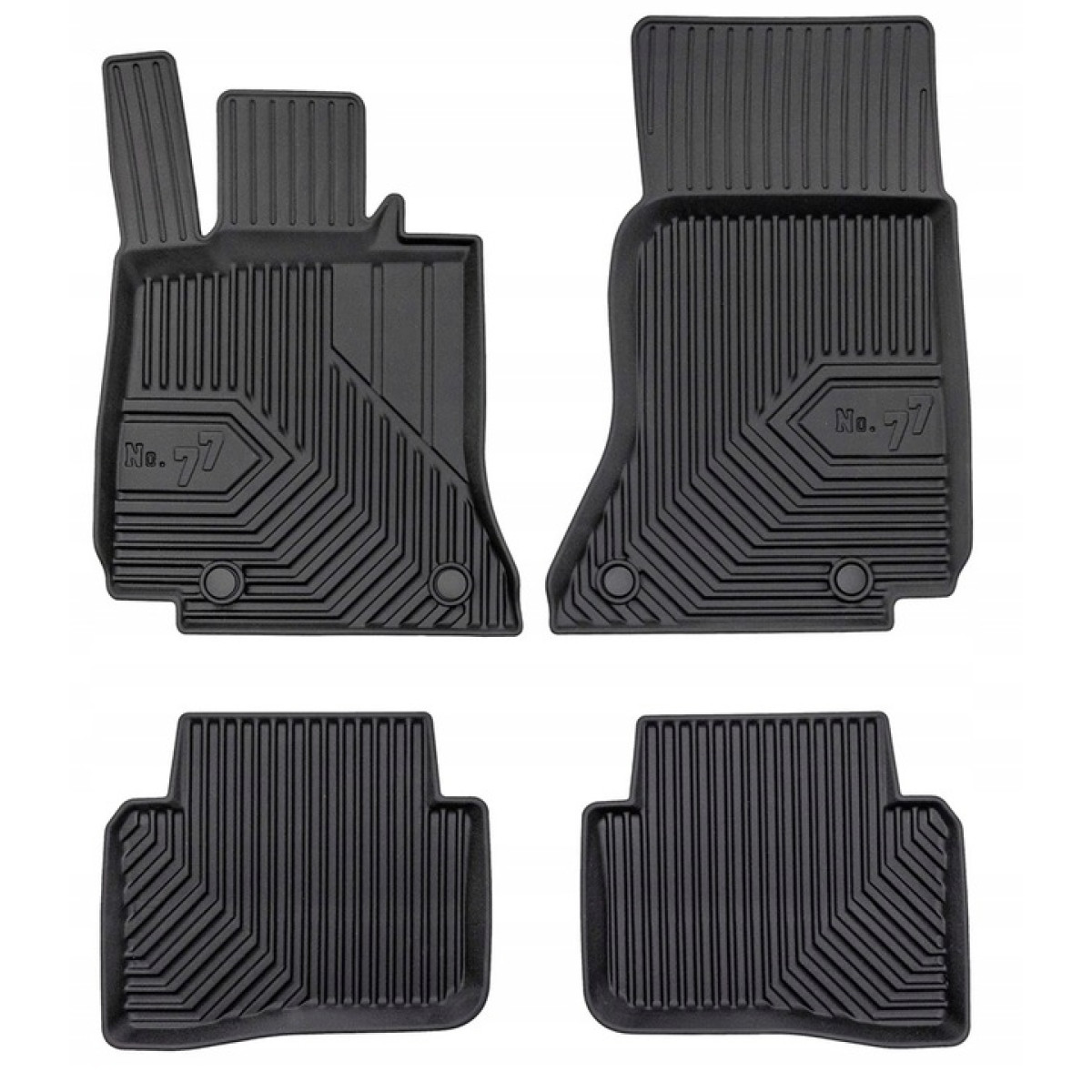 Rubber mats No.77 Mercedes-Benz C Class W206 from 2021