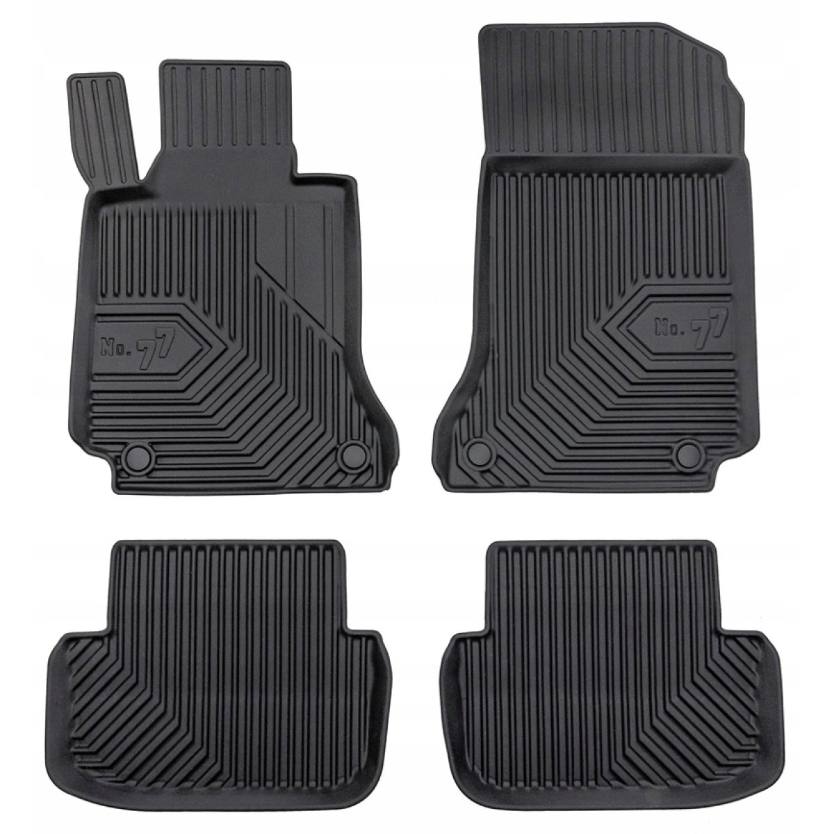 Rubber mats No.77 Mercedes-Benz E Class C207 Coupe 2009-2017