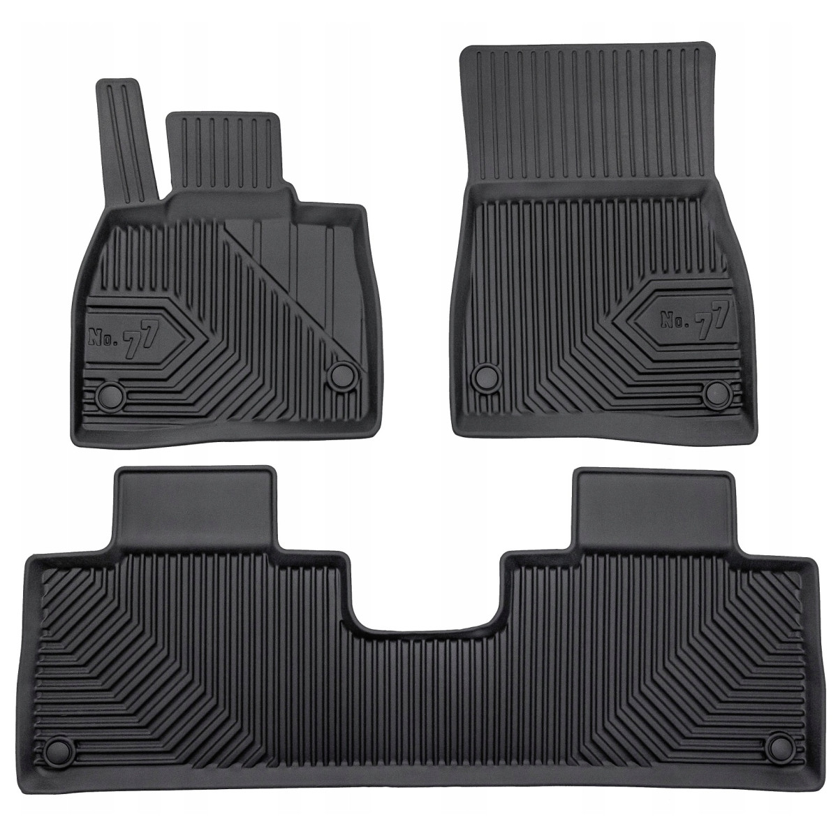 Rubber mats No.77 Mercedes-Benz EQS Suv Crossover, except Electric from 2022