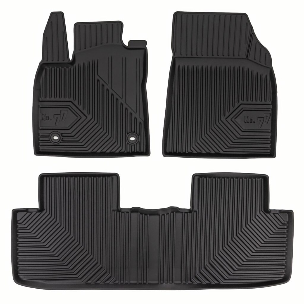 Rubber mats No.77 MG MGS5 EV from 2025