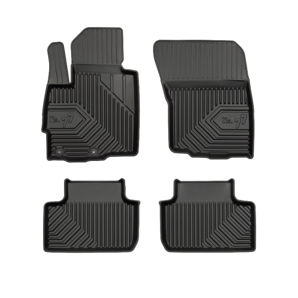 Rubber mats No.77 Mitsubishi ASX I 2010-2023