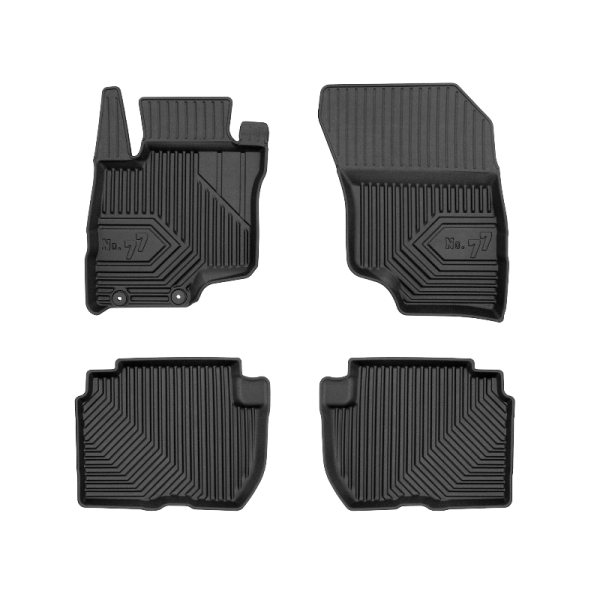 Rubber mats No.77 Mitsubishi Eclipse Cross from 2017 (PHEV)