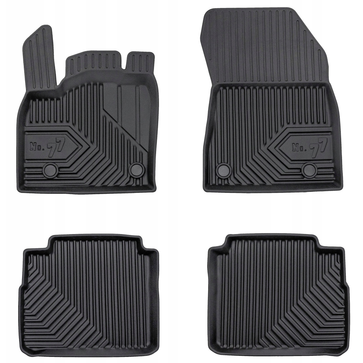 Rubber mats No.77 Nissan X-trail IV Suv from 2021