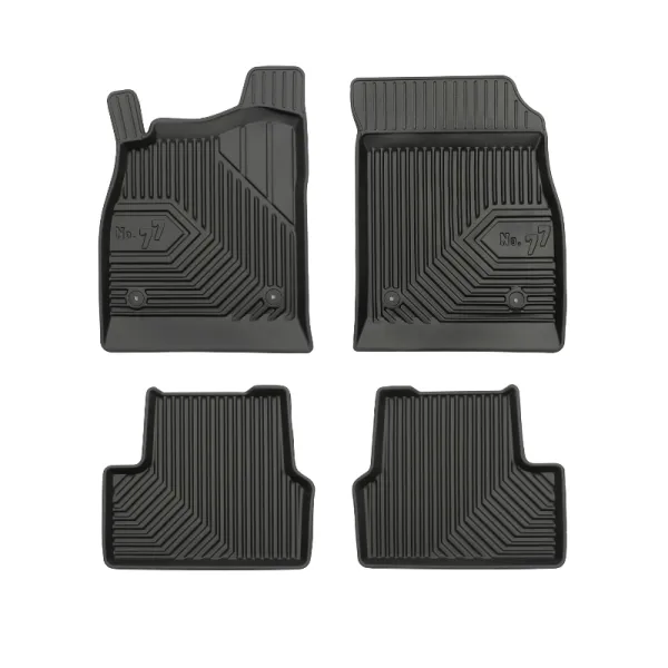 Rubber mats No.77 Opel Astra J 2009-2016