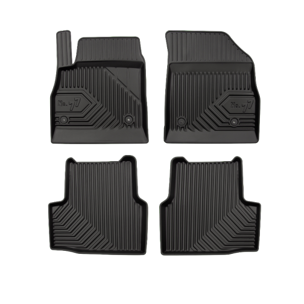 Rubber mats No.77 Opel Astra K 2015-2021