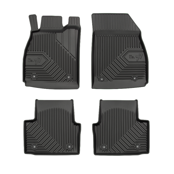 Rubber mats Opel Insignia 2008-2017