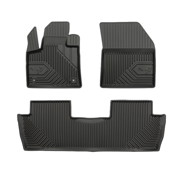 Rubber mats No.77 Peugeot 5008 II 2017-2024
