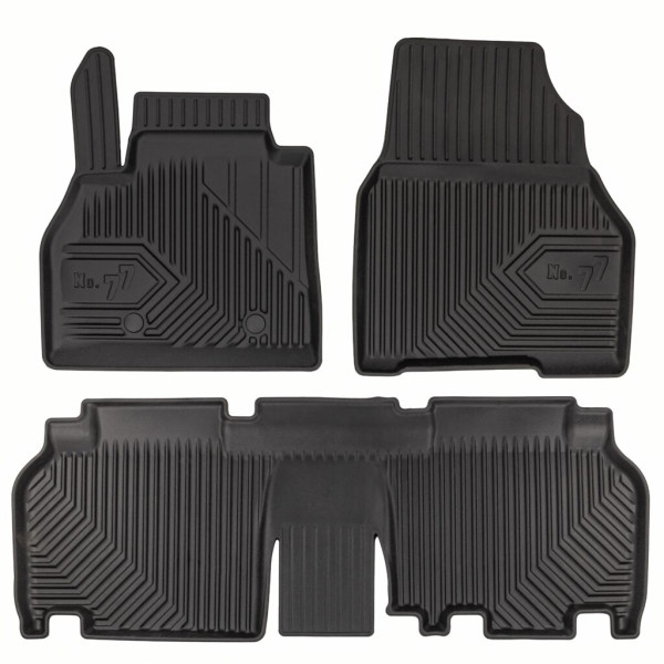 Rubber mats No.77 Mercedes-Benz Citan W415 2012-2021