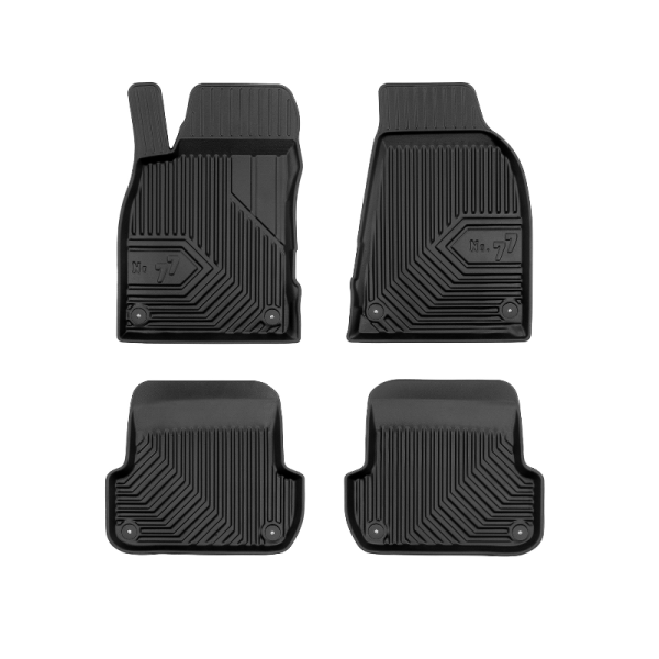 Rubber mats No.77 Audi A4 B7 2004-2009