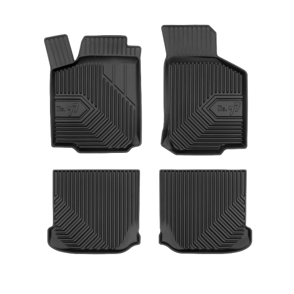 Rubber mats No.77 Seat Leon I 1998-2005