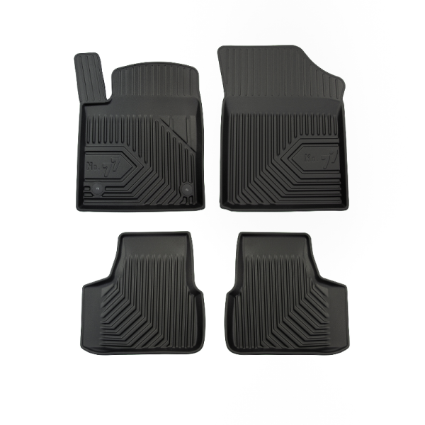 Rubber mats No.77 Skoda Citigo 2011-2020
