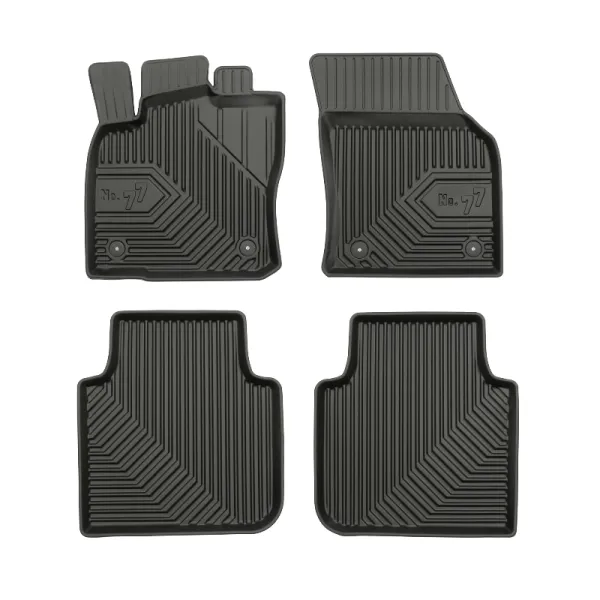 Rubber mats No.77 Seat Tarraco from 2018