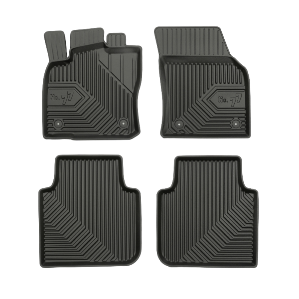 Rubber mats No.77 Skoda Kodiaq from 2016