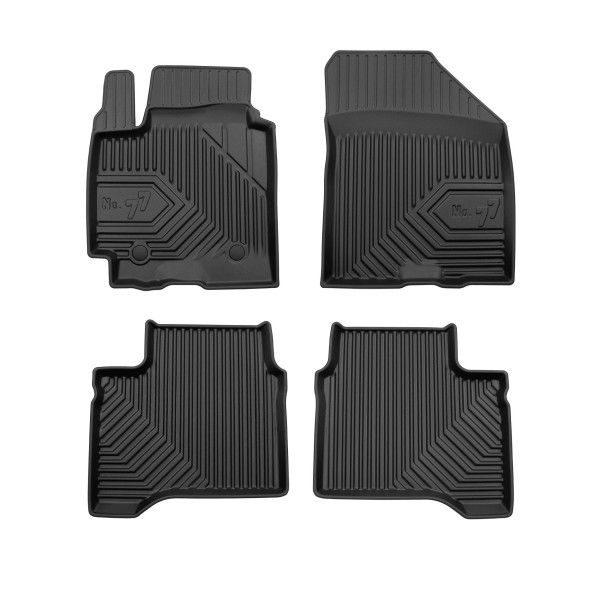 Rubber mats No.77 Suzuki Swift VI Hatchback from 2017