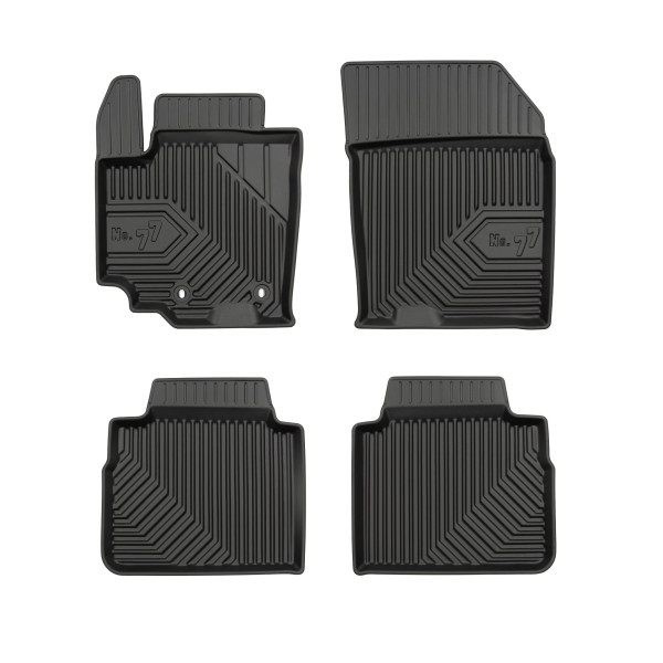 Rubber mats No.77 Suzuki SX4 S-Cross 2016-2021