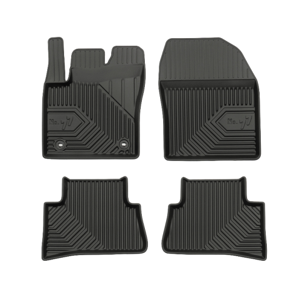 Rubber mats No.77 Toyota C-HR 2016-2023