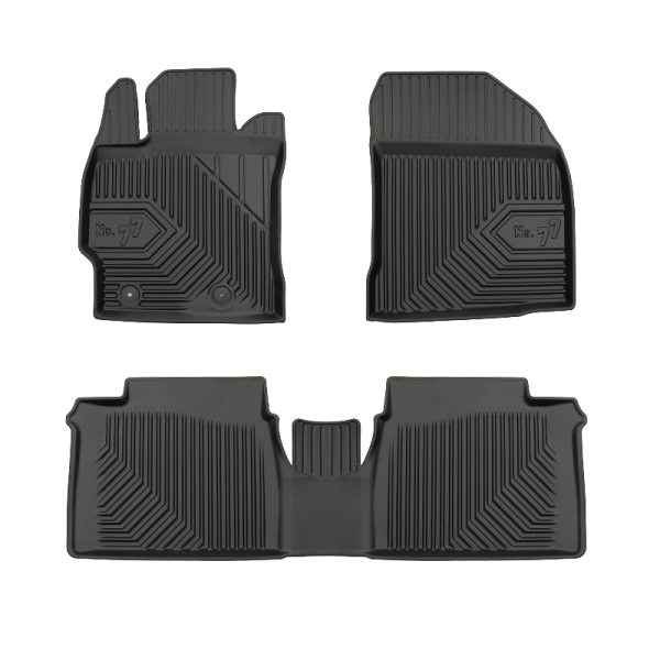 Rubber mats No.77 Toyota Corolla E160 from 2016