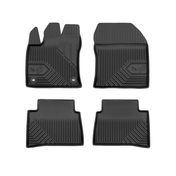 Rubber mats No.77 Toyota Prius IV 2015-2022