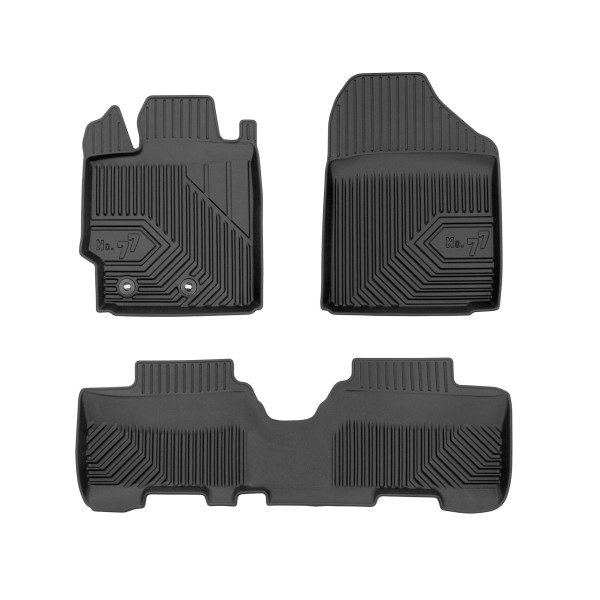 Rubber mats No.77 Toyota Urban Cruiser Crossover 2008-2014