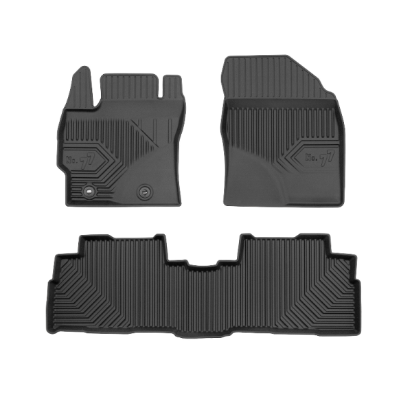 Rubber mats No.77 Toyota Verso 2009-2018