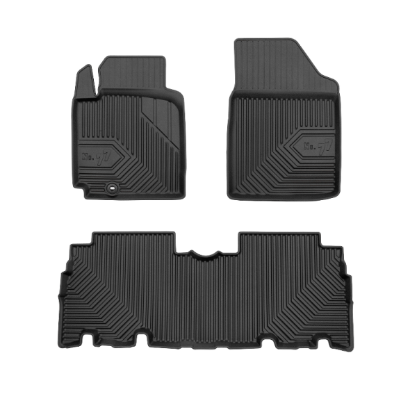 Rubber mats No.77 Toyota Yaris Verso 1999-2005