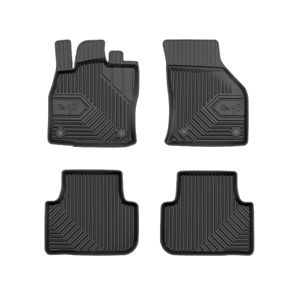 Rubber mats No.77 Volkswagen Golf Sportsvan 2014-2020