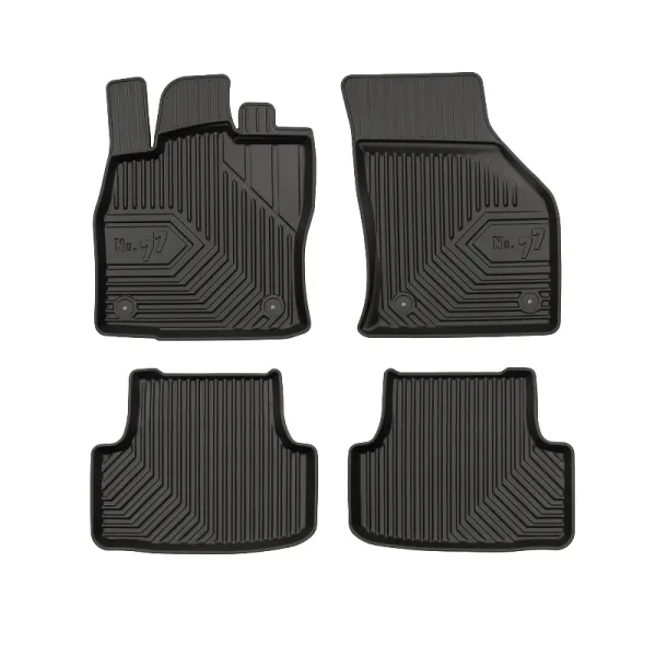 Rubber mats No.77 Seat Leon III 2012-2020