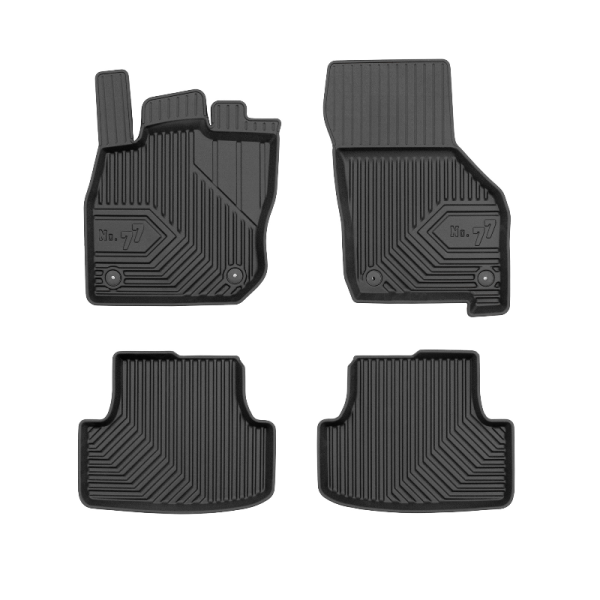 Rubber mats No.77 Volkswagen Golf VIII from 2020 (Hybrid)