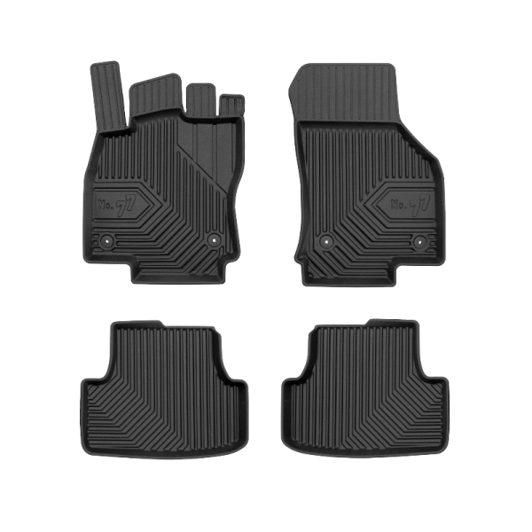 Rubber mats No.77 Volkswagen Golf VIII from 2020