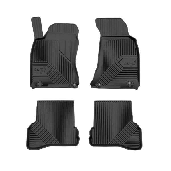 Rubber mats No.77 Volkswagen Passat B5 1996-2004