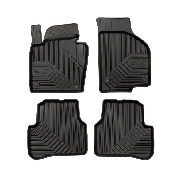Rubber mats No.77 Volkswagen Passat B6 2005-2010