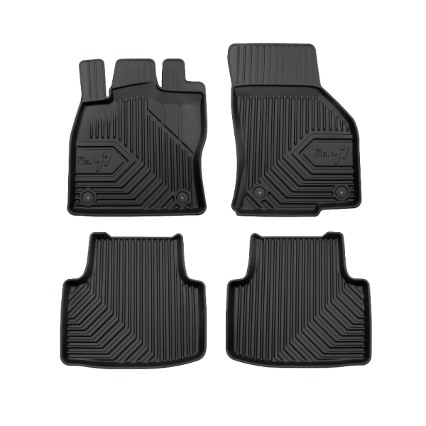 Rubber mats No.77 Volkswagen Passat B8 from 2014