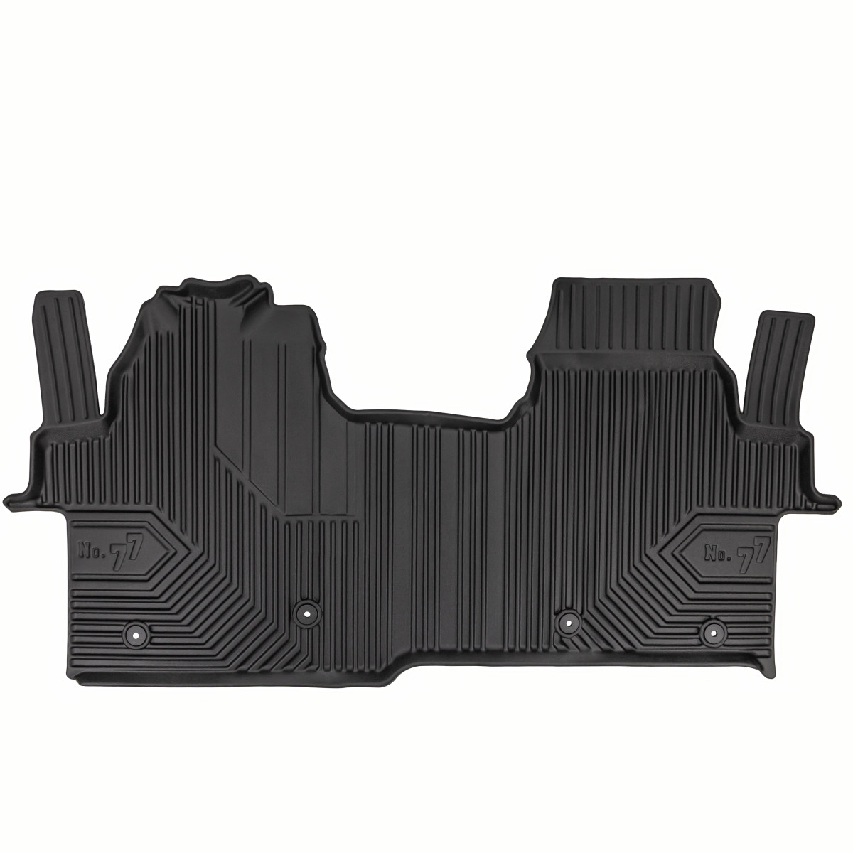 Rubber mats No.77 Volkswagen Transporter T7 from 2024 (1 row)