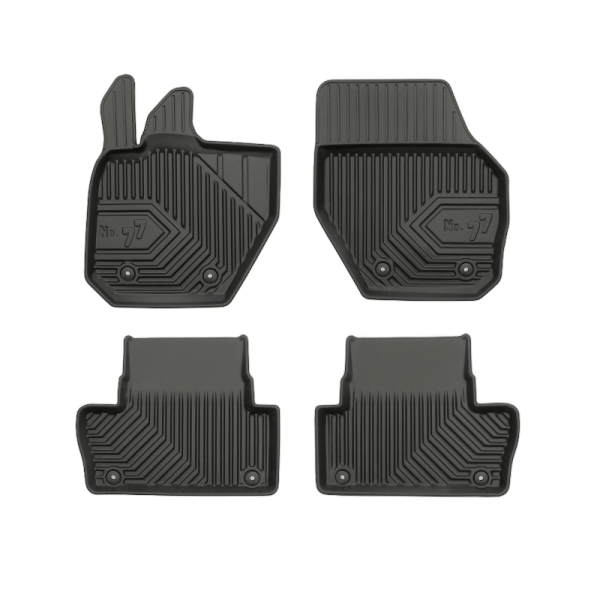 Rubber mats No.77 Volvo XC60 I 2008-2017