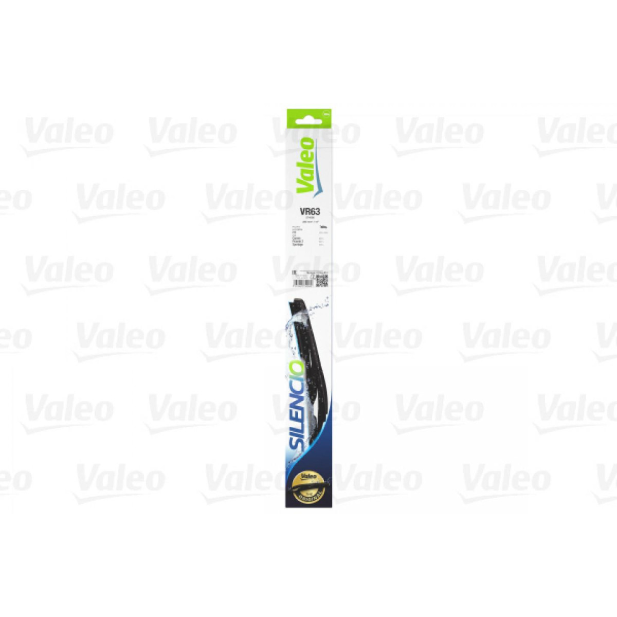 Rear wiper Valeo Silencio Rear VR63, 285 mm Rear wiper Valeo Silencio Rear VR63, 285 mm