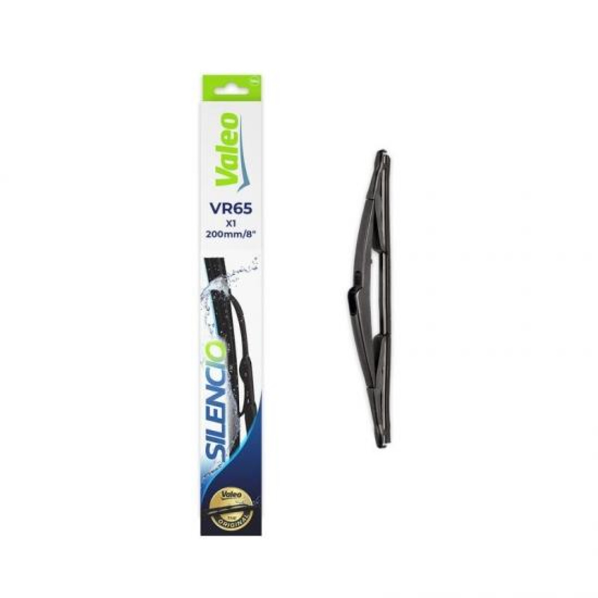 Rear wiper Valeo Silencio Rear VR65, 200 mm Rear wiper Valeo Silencio Rear VR65, 200 mm
