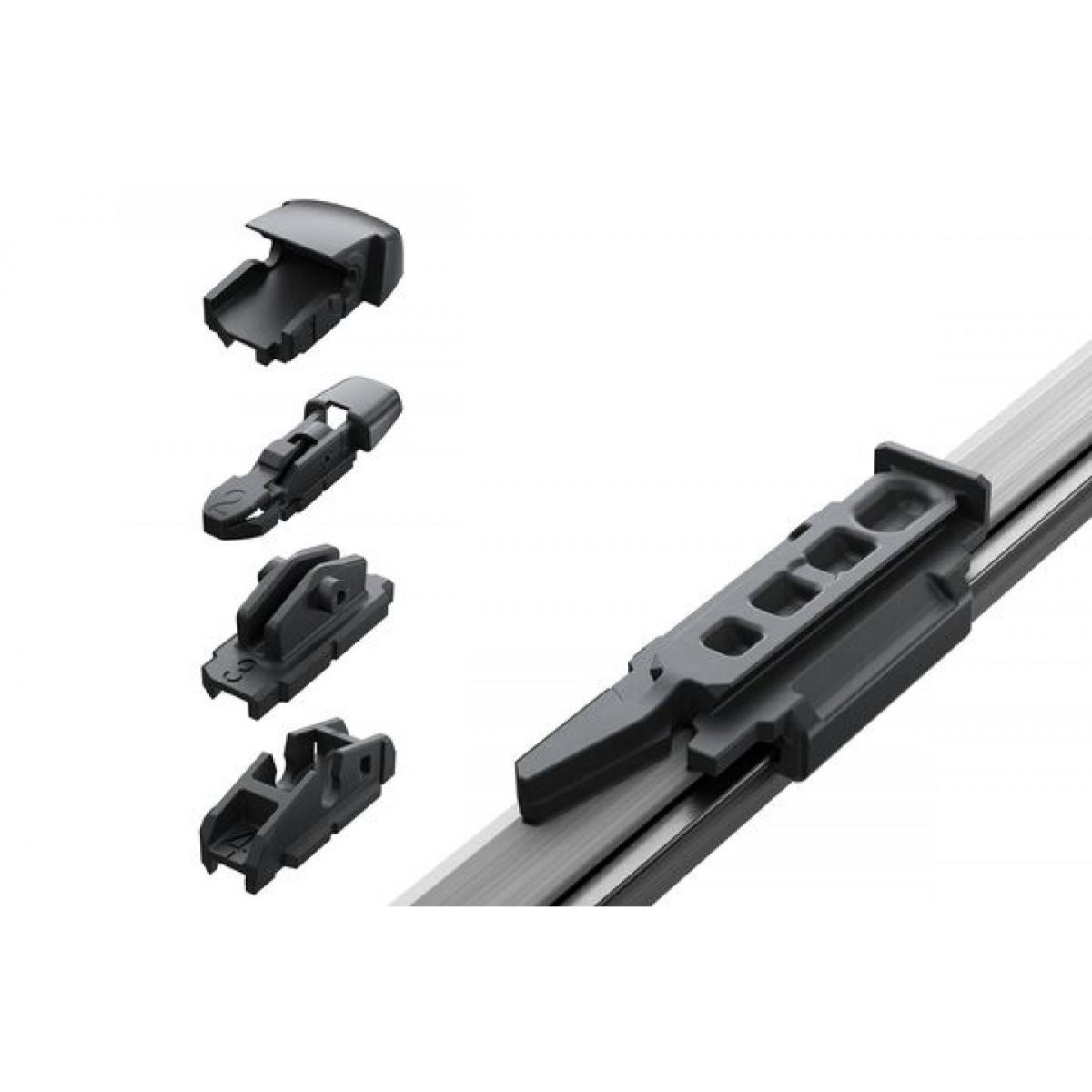 Rear wiper Bosch Rear AM24H, 240 mm Rear wiper Bosch Rear AM24H, 240 mm