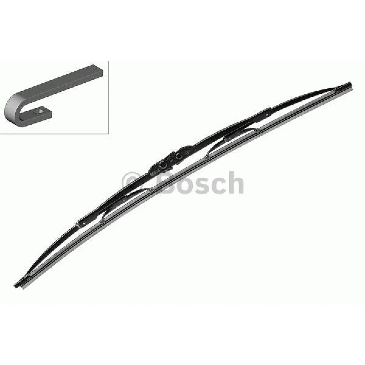 Wiper Bosch Twin 707U, 700 mm Wiper Bosch Twin 707U, 700 mm