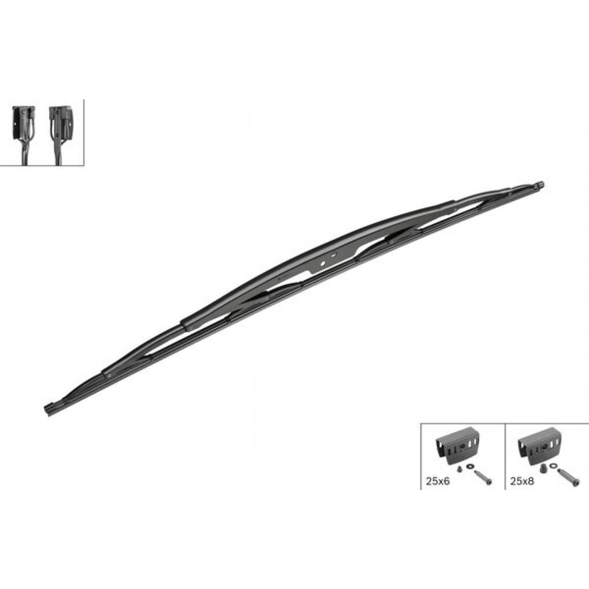 Wiper Bosch Twin N93, 900 mm Wiper Bosch Twin N93, 900 mm