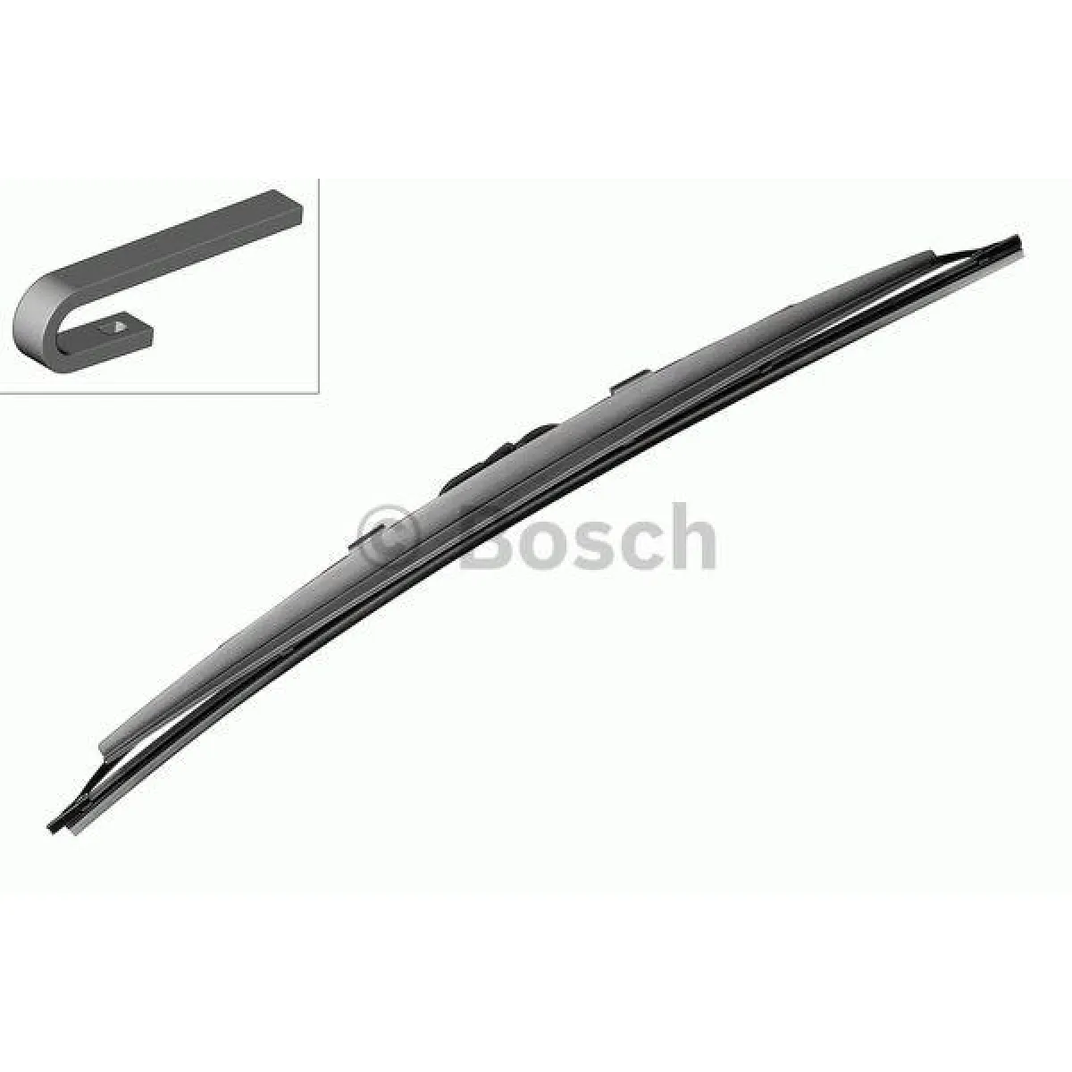 Wiper Bosch Twin Spoiler 450US, 450 mm Wiper Bosch Twin Spoiler 450US, 450 mm