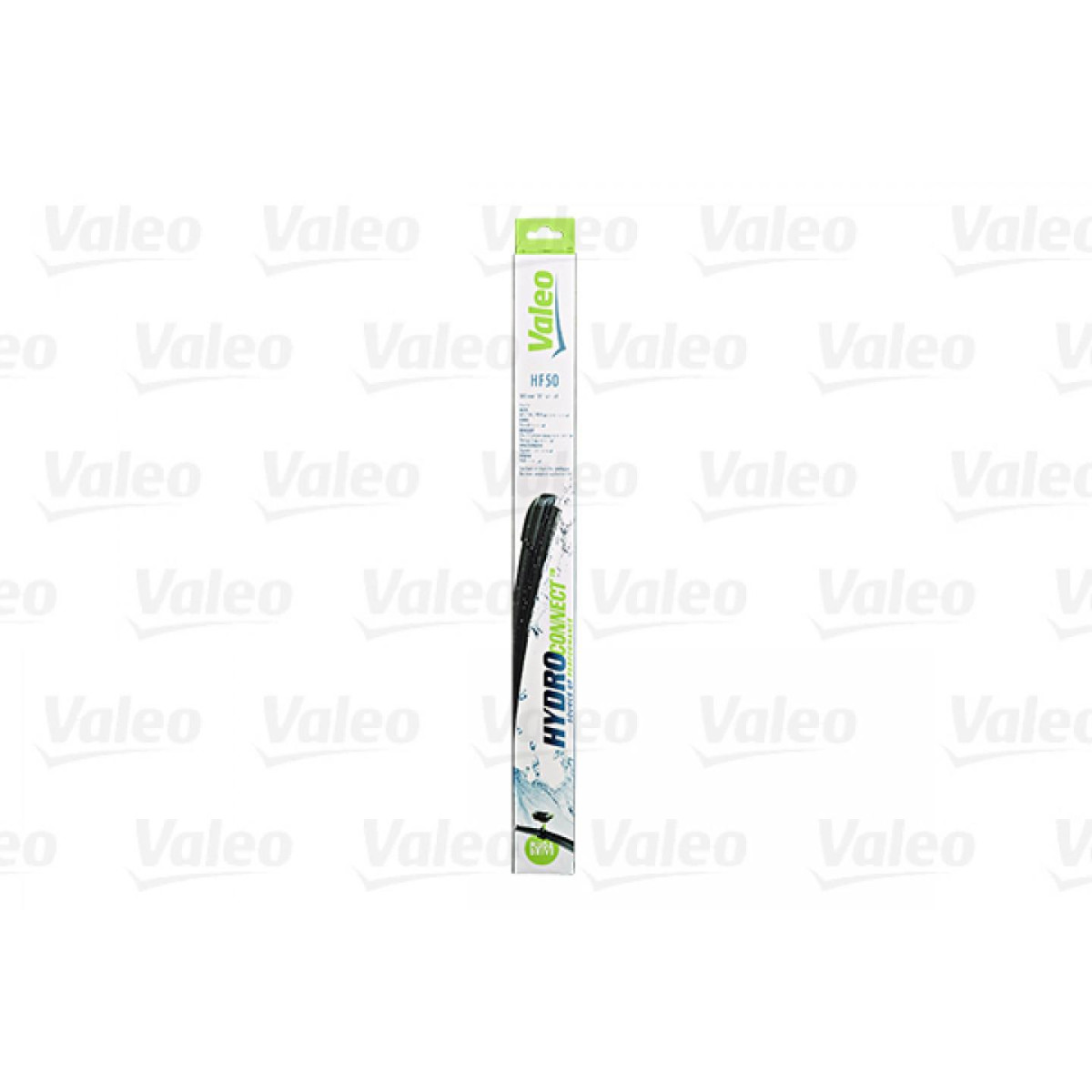 Wiper Valeo HydroConnect HF50, 500 mm Wiper Valeo HydroConnect HF50, 500 mm