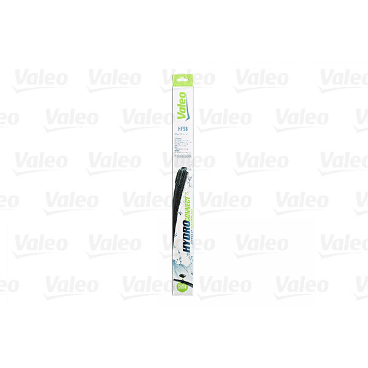Wiper Valeo HydroConnect HF58, 580 mm Wiper Valeo HydroConnect HF58, 580 mm