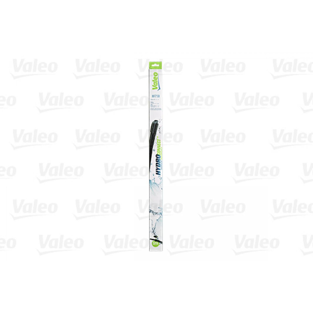 Wiper Valeo HydroConnect HF75B, 750 mm Wiper Valeo HydroConnect HF75B, 750 mm