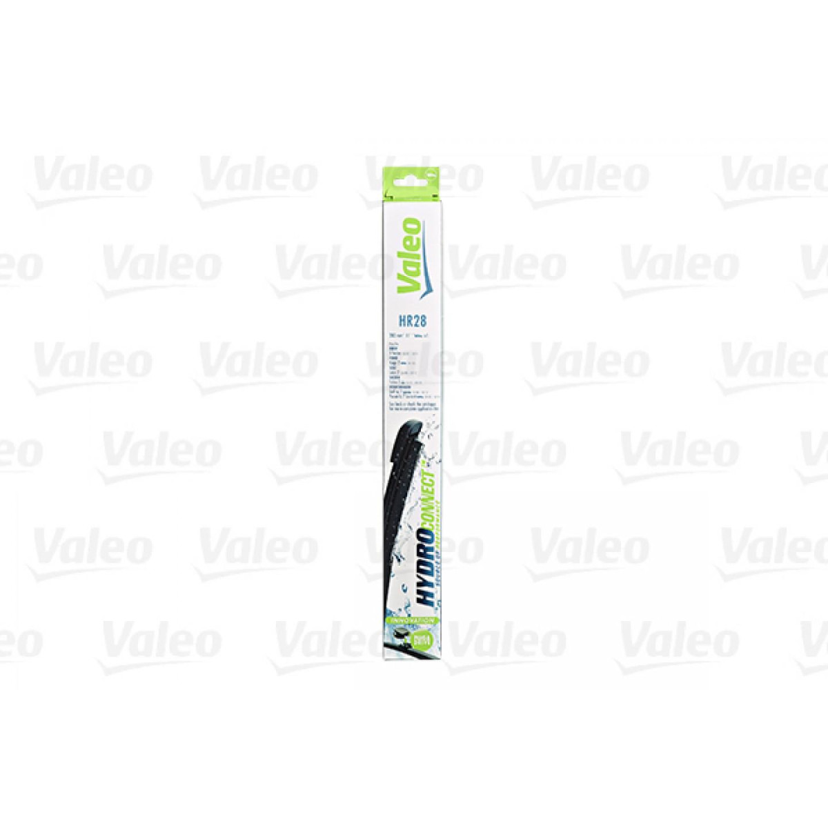 Rear wiper Valeo HydroConnect HR28, 280 mm Rear wiper Valeo HydroConnect HR28, 280 mm