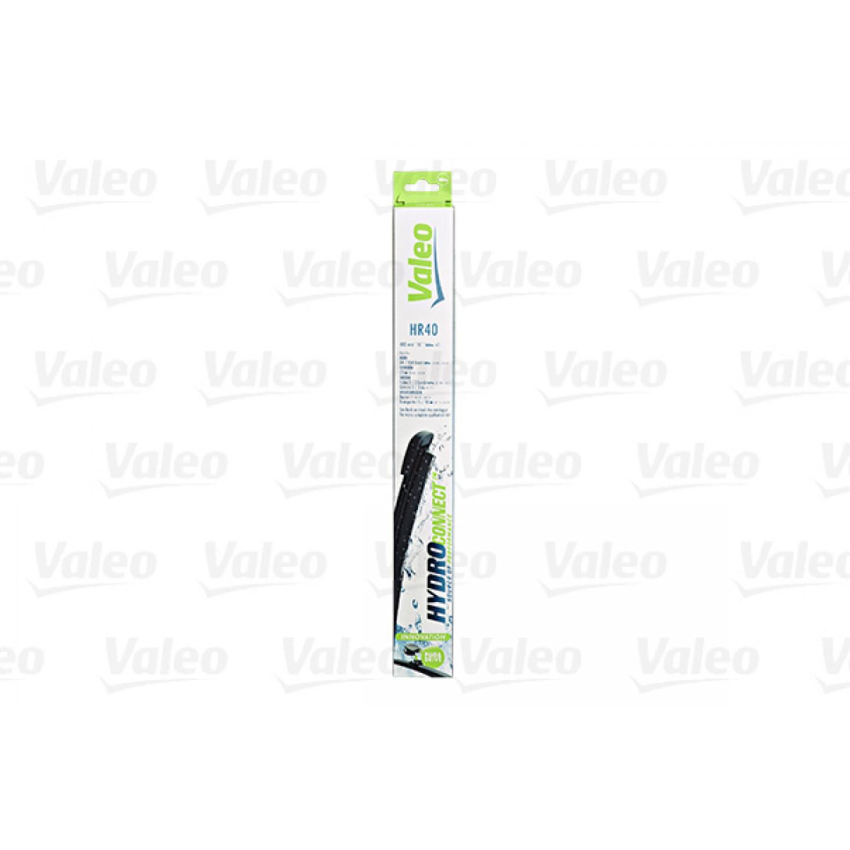 Rear wiper Valeo HydroConnect HR40, 400 mm Rear wiper Valeo HydroConnect HR40, 400 mm