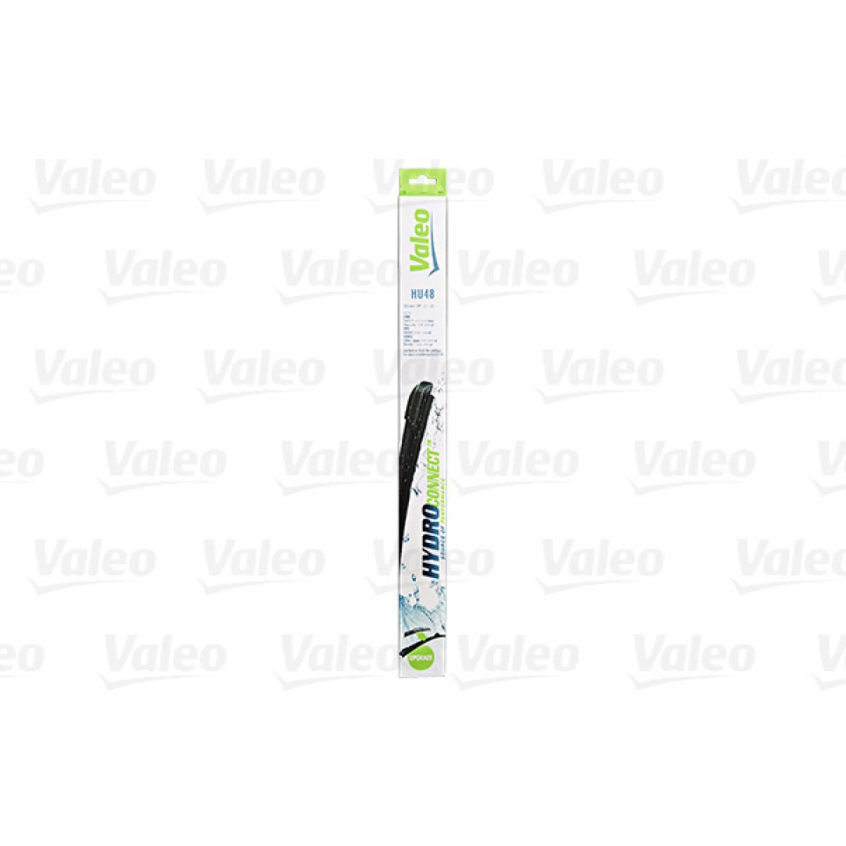Wiper Valeo HydroConnect HU48, 480 mm Wiper Valeo HydroConnect HU48, 480 mm