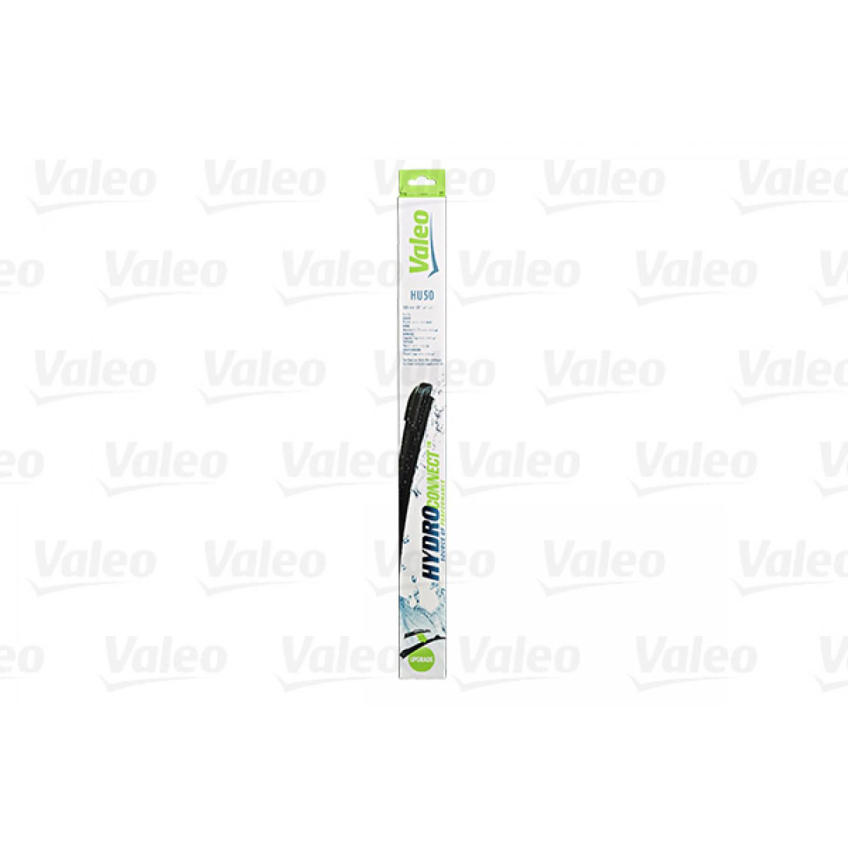 Wiper Valeo HydroConnect HU50, 500 mm Wiper Valeo HydroConnect HU50, 500 mm