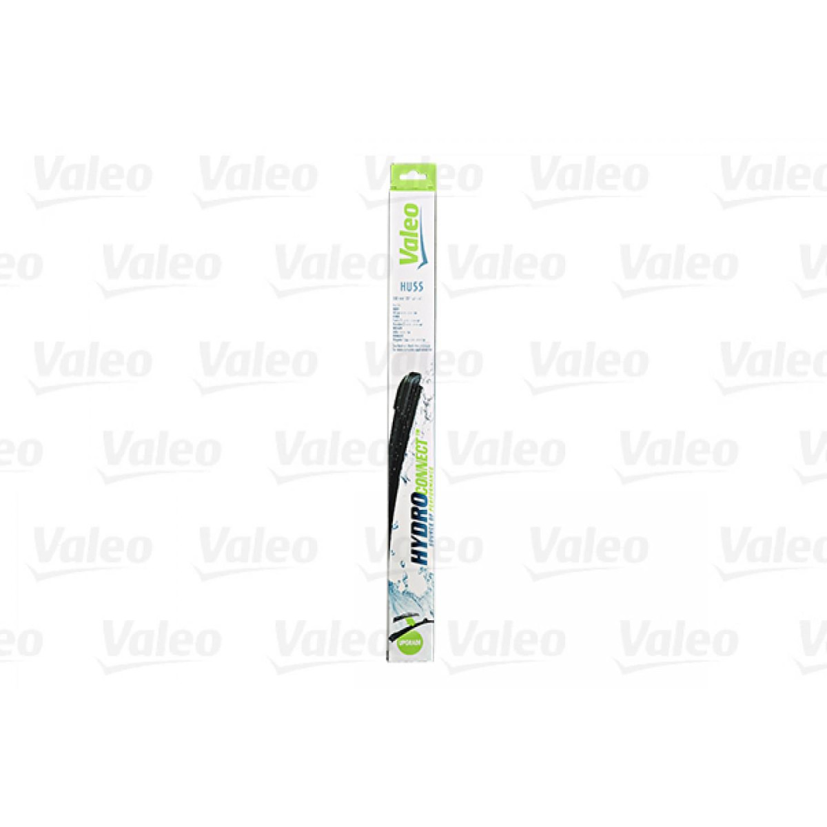 Wiper Valeo HydroConnect HU55, 550 mm Wiper Valeo HydroConnect HU55, 550 mm
