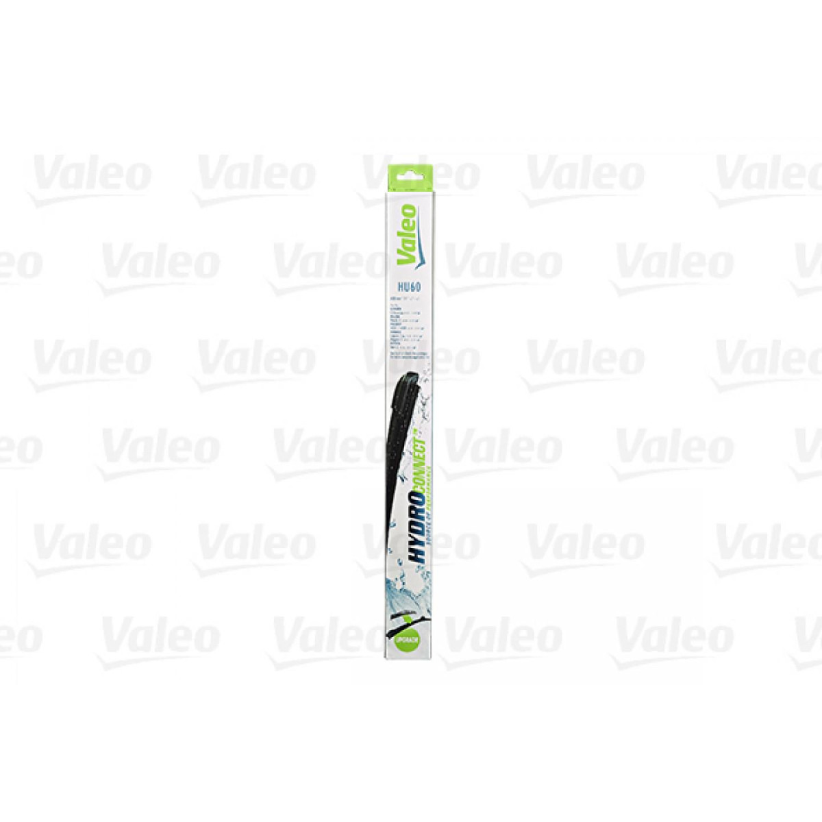 Wiper Valeo HydroConnect HU60, 600 mm Wiper Valeo HydroConnect HU60, 600 mm